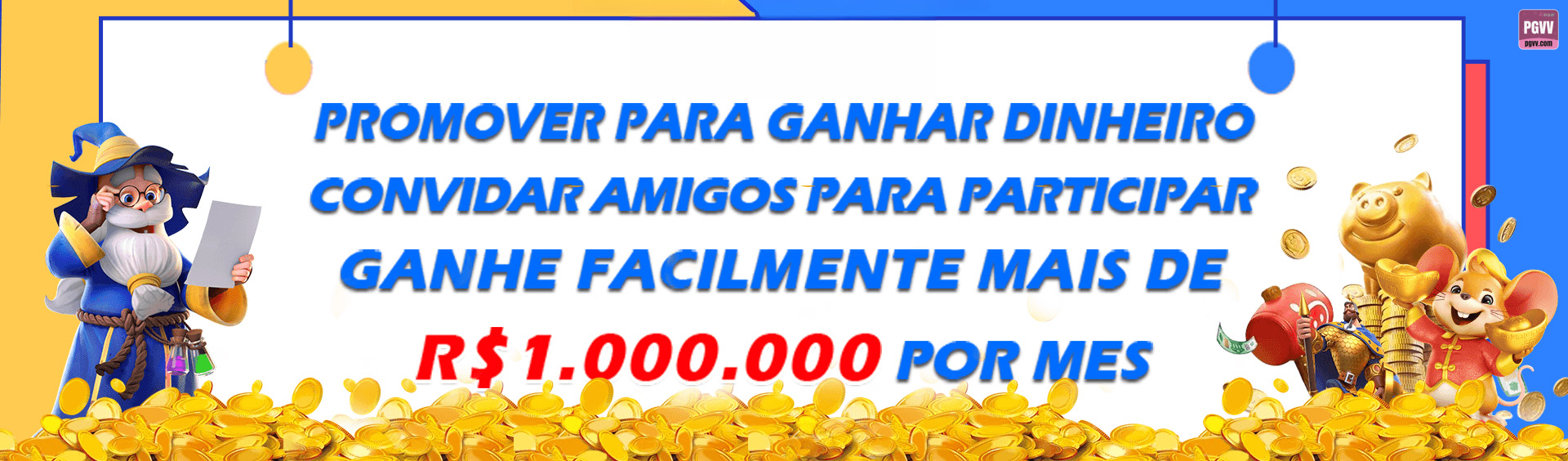 pgvv — seção que apresenta jogos em evidência, com composição limpa, pensado para aproximar o jogador de campanhas